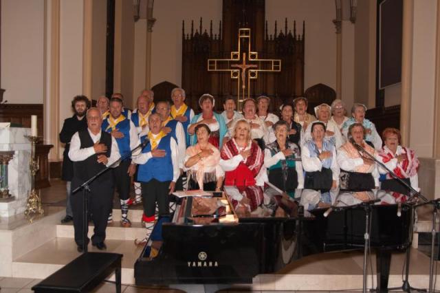 l'ensemble vocale "Voci Ciociare" con sede a Windsor (Canada)